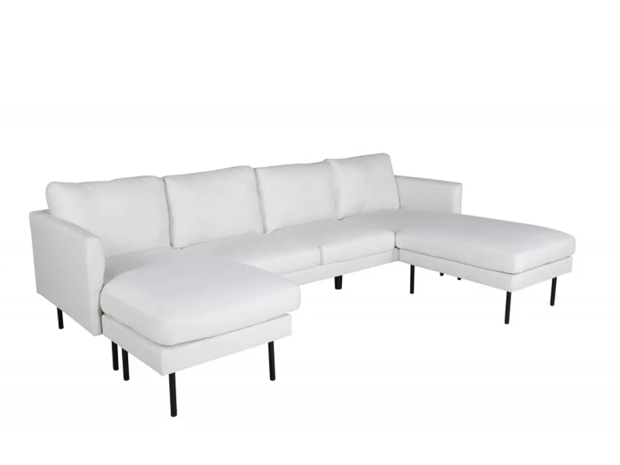 Billede 5 - Zoom U-Sofa -Lys Beige