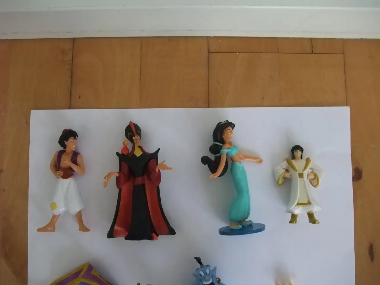Billede 3 - Aladdin Figurer