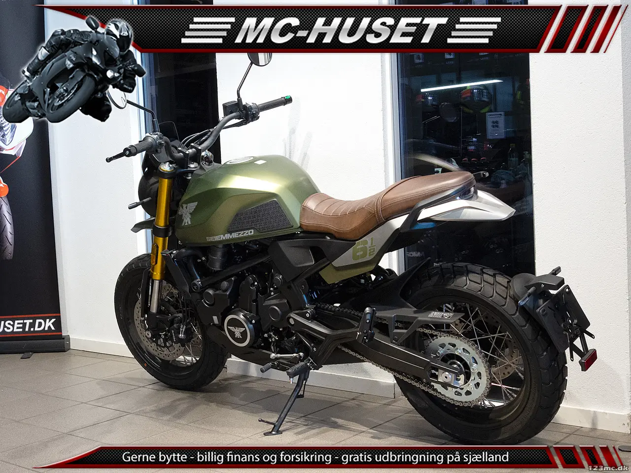 Billede 5 - Moto Morini Seiemmezzo SCR