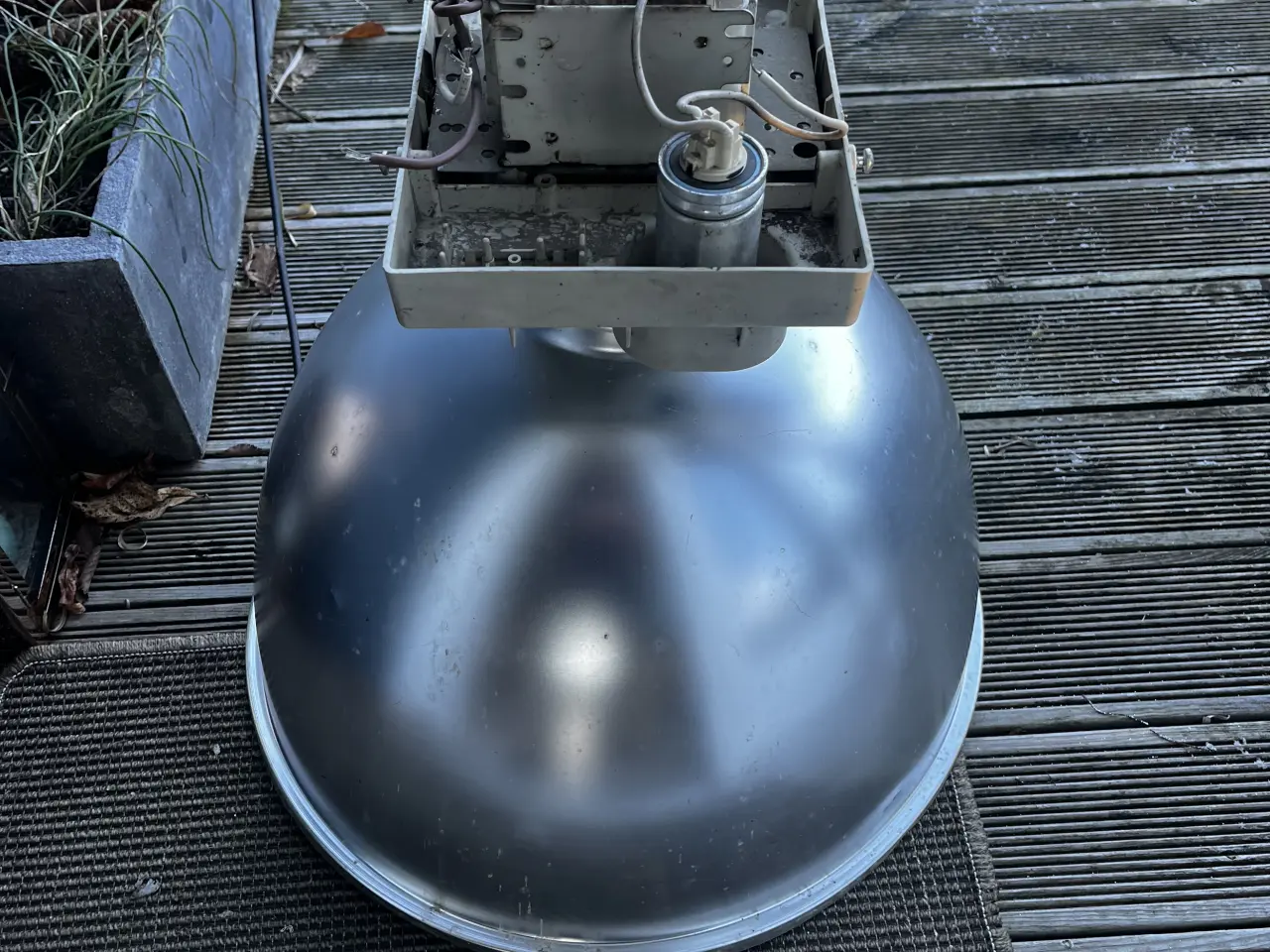 Billede 2 - Indrustri lampe