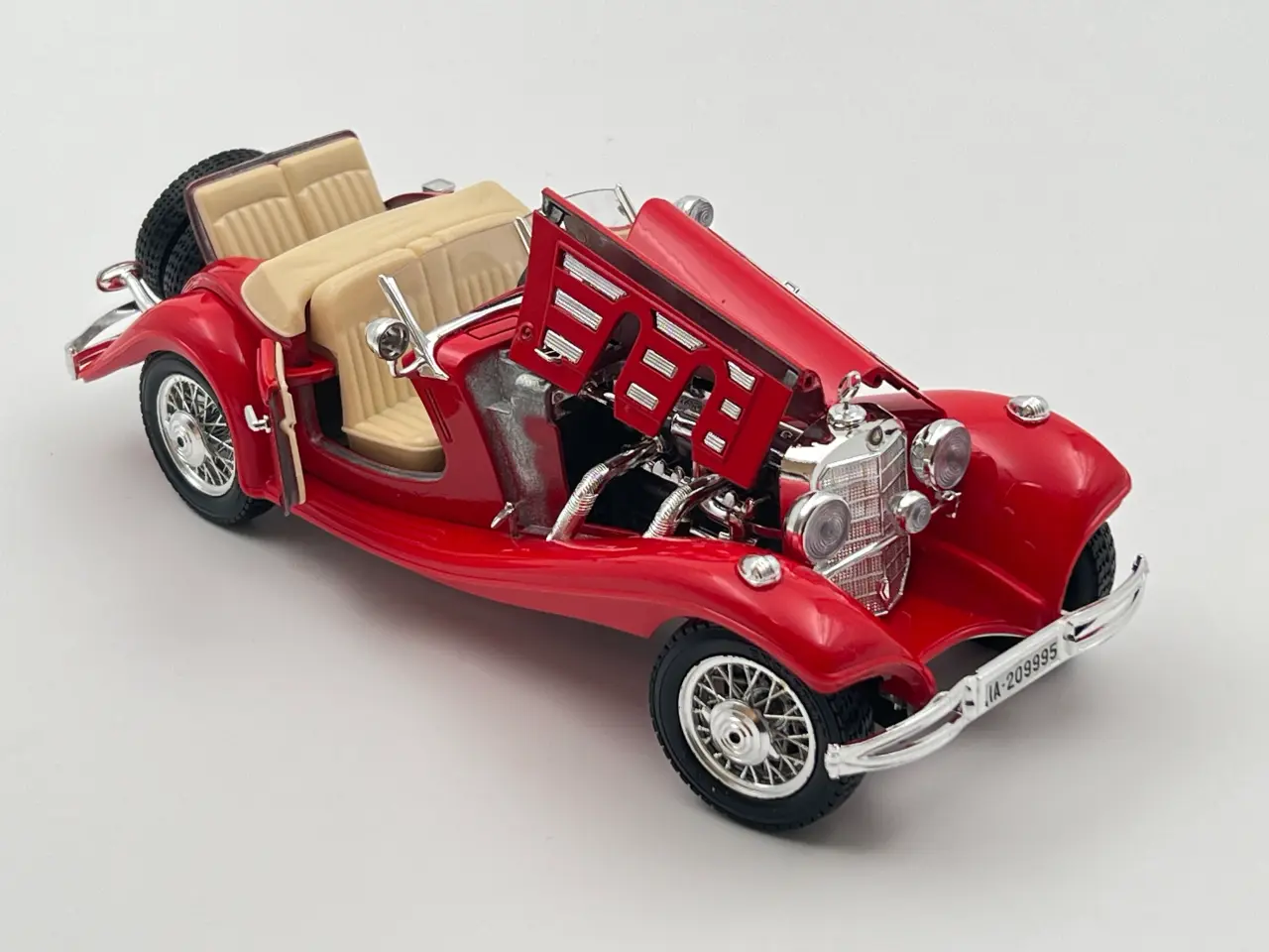 Billede 4 - 1936 Mercedes-Benz 500K Roadster 1:18 (1:20)
