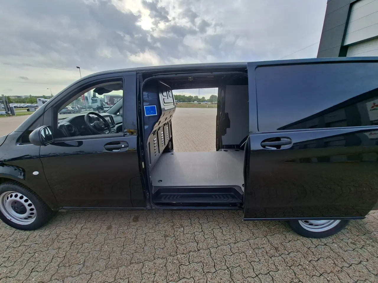 Billede 7 - Mercedes Vito 114 2,0 CDi A3 Kassevogn PRO aut. RWD