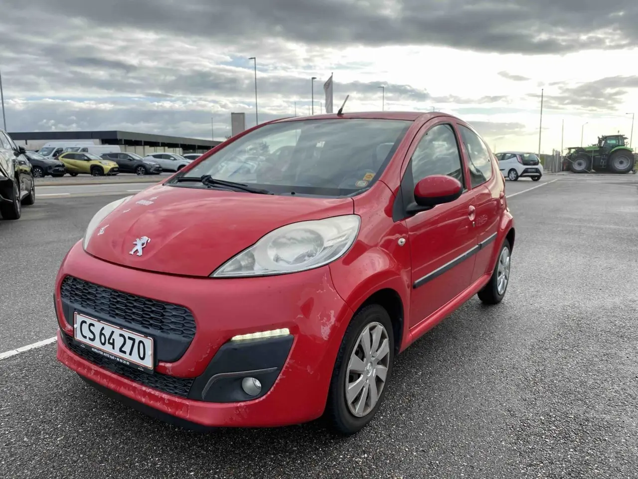 Billede 6 - Peugeot 107 1,0 Active 68HK 5d