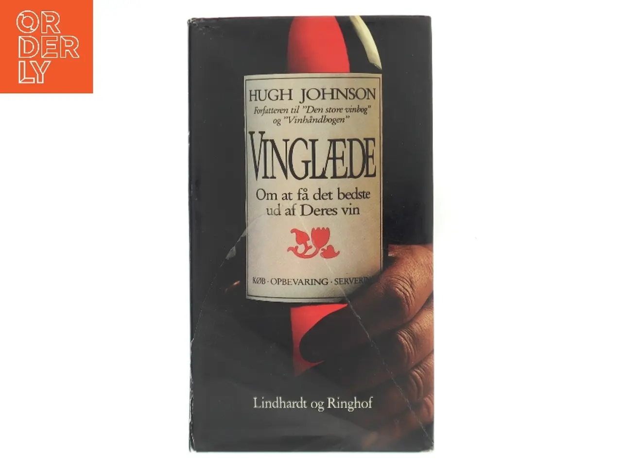 Billede 1 - Vinglæde af Hugh Johnson (Bog)