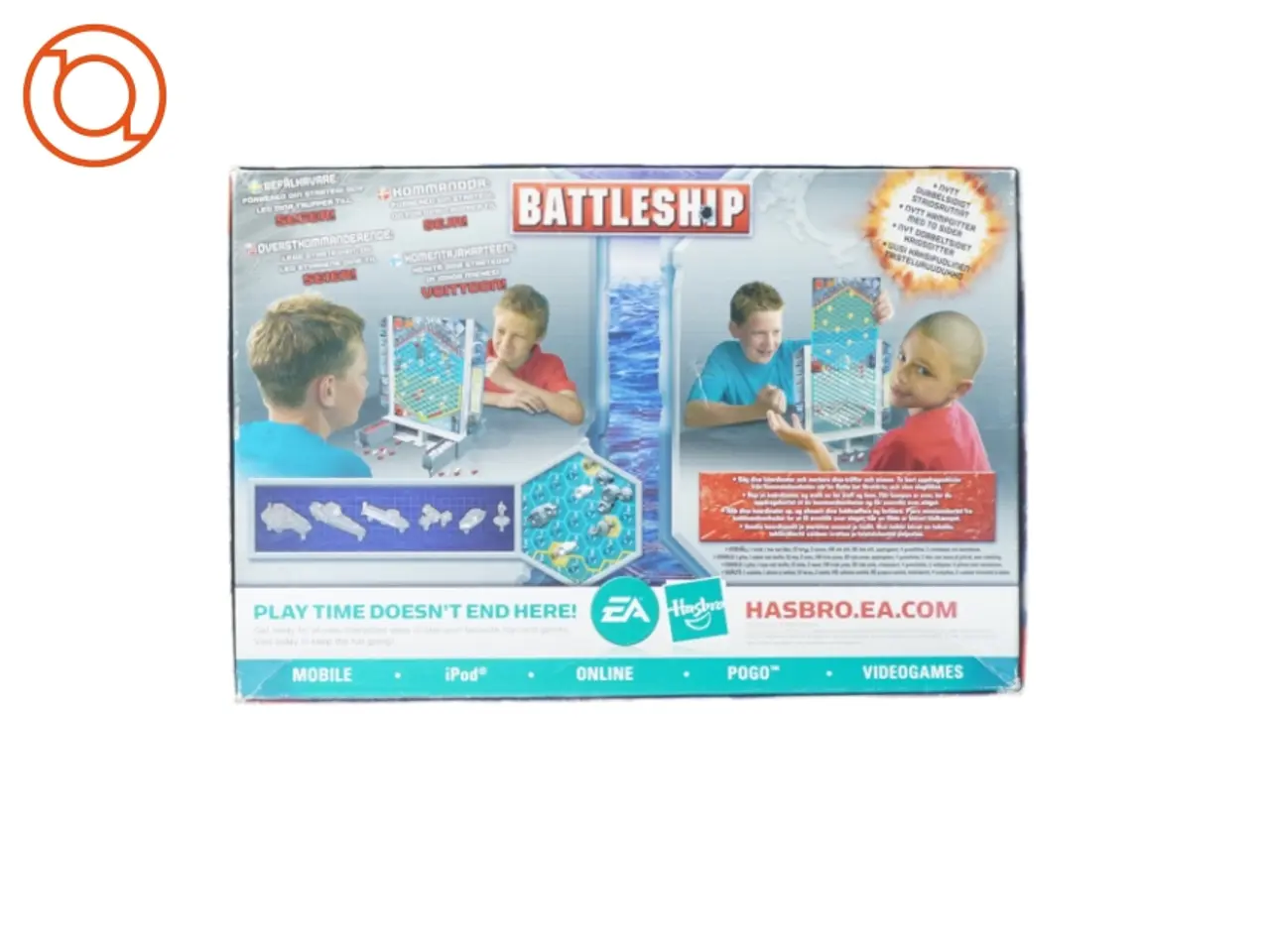 Billede 3 - Battleship fra Mb Games (str. 40 x 26 x 5 cm)