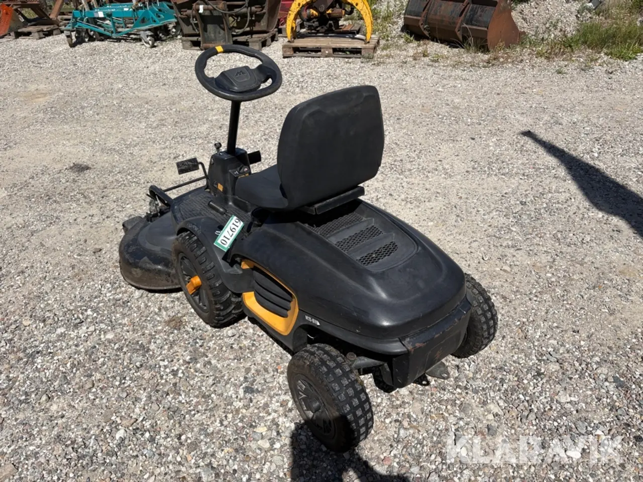 Billede 4 - Græsslåmaskine Mcculloch M125-97FH