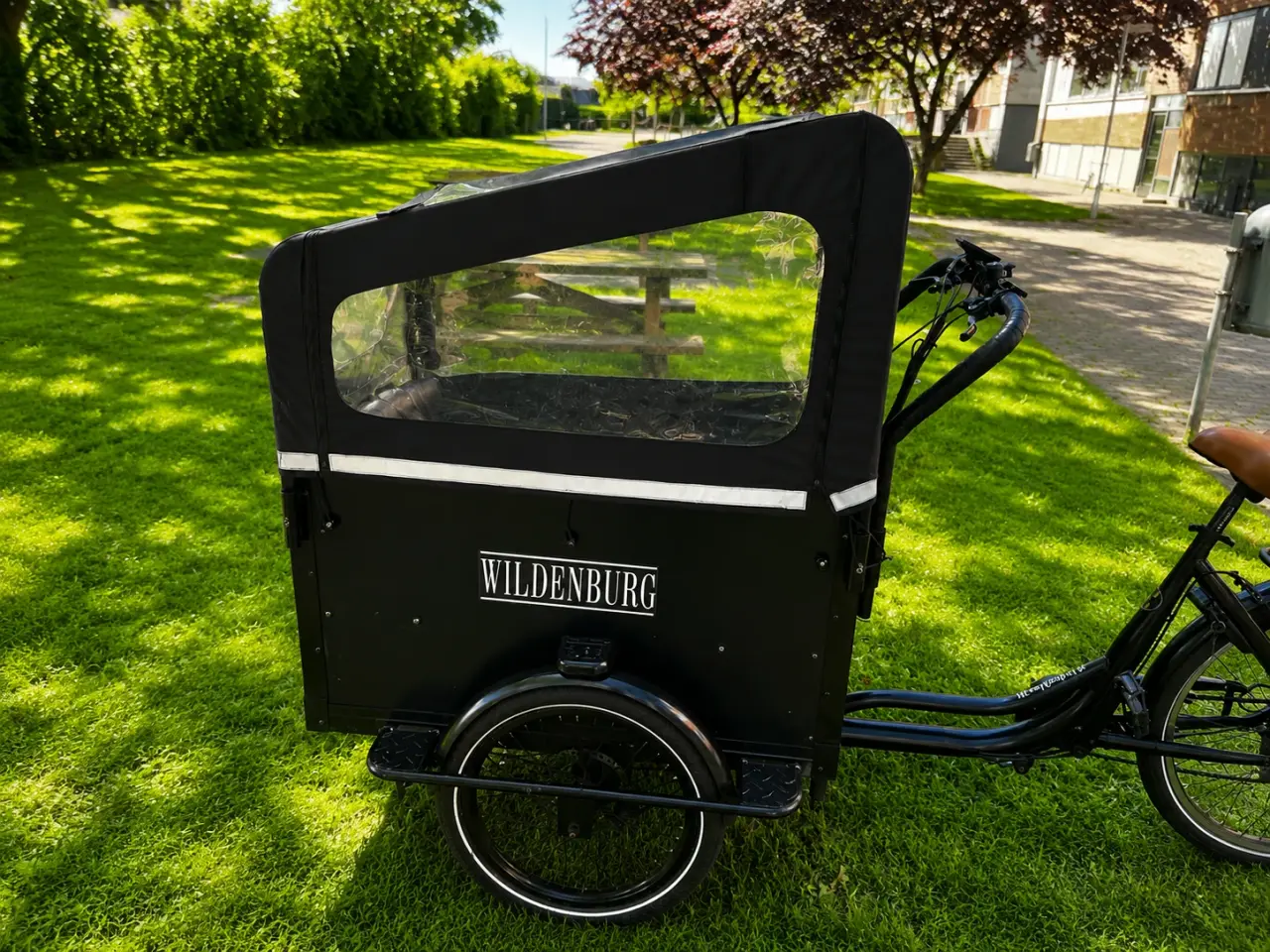 Billede 3 - Wildenburg el ladcykel med ny batteri og oplader 