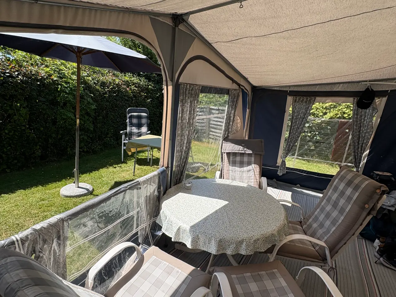 Billede 6 - Campingvogn Home car racer 45 med alt inventar