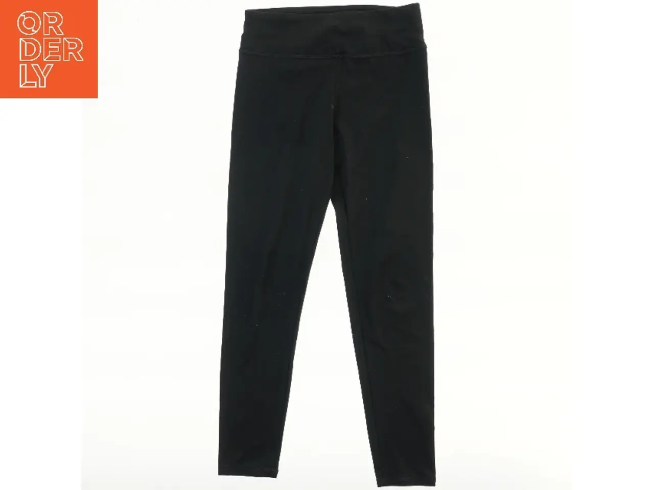 Billede 1 - Lange sorte leggings fra H&M (str. 134)