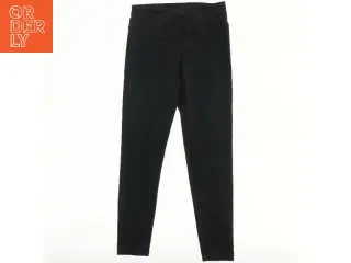 Lange sorte leggings fra H&M (str. 134)