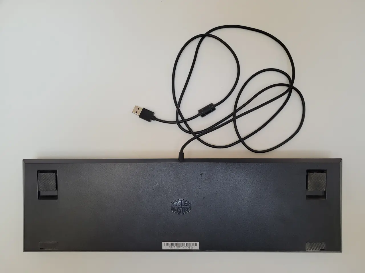 Billede 2 - 🎮💡 RGB Gamingtastatur – Cooler Master