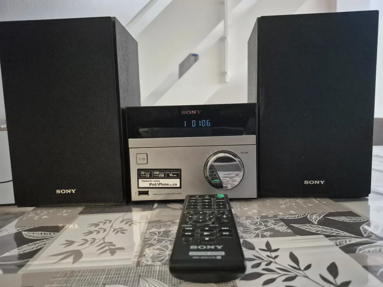 Billede 1 - Sony CD-afspiller