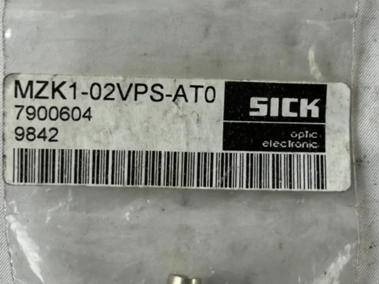 Billede 1 - SICK MZK1-02VPS-AT0 Magnetic Cylinder Sensor
