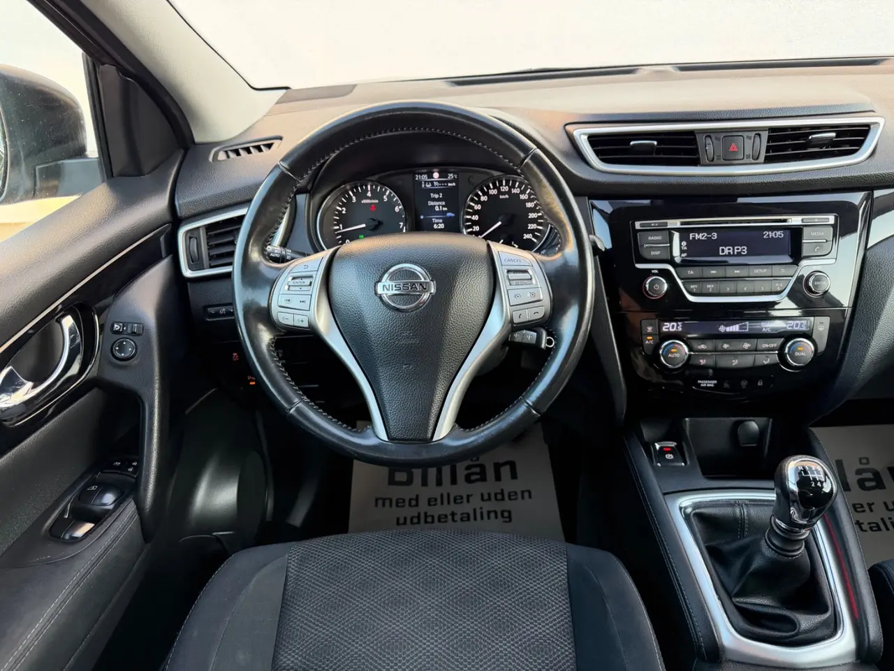 Billede 6 - Nissan Qashqai 1,2 Dig-T 115 Acenta