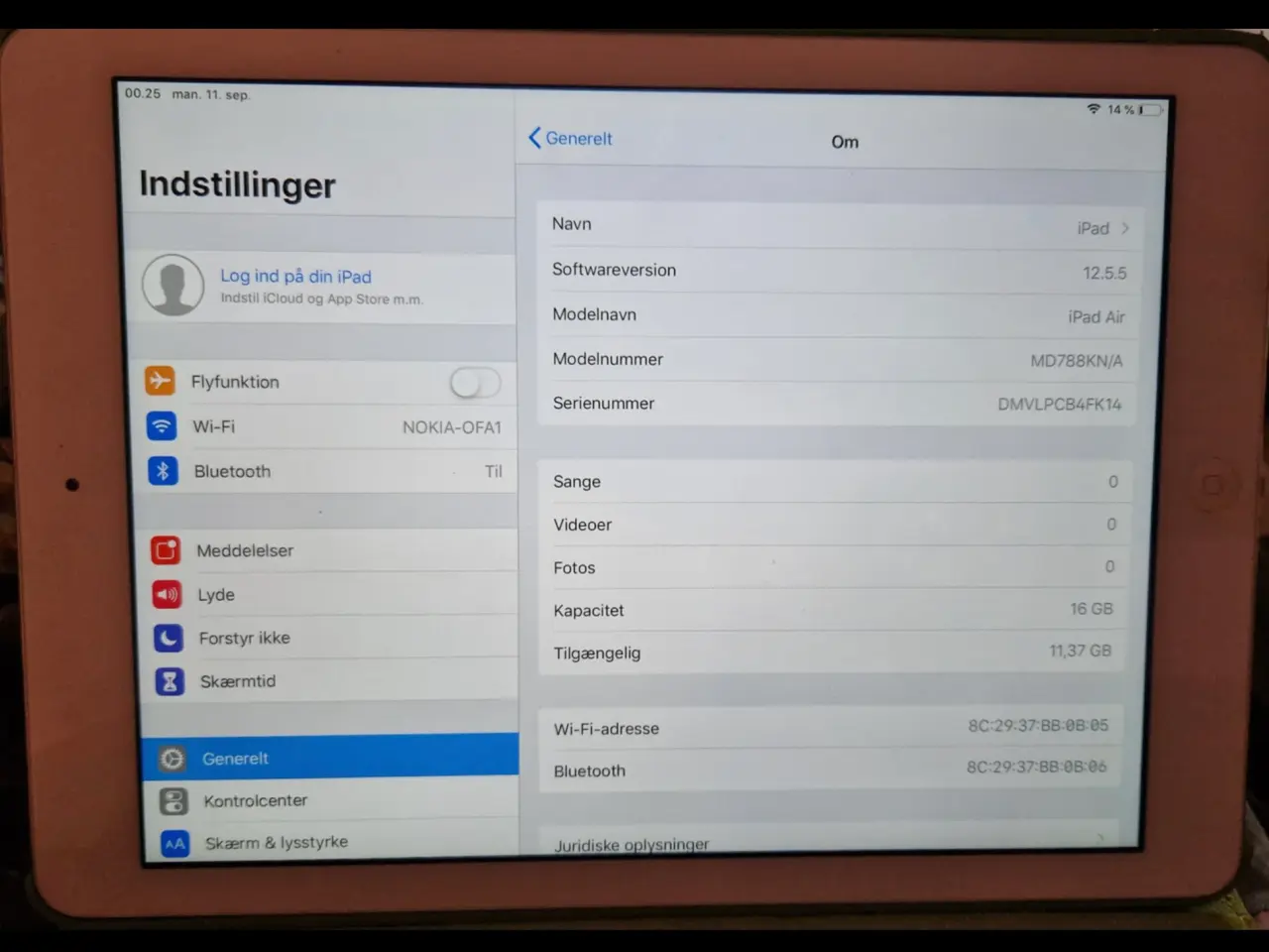 Billede 2 - Ipad air