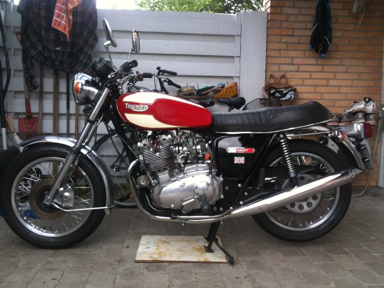 Billede 6 - Triumph T160 sælges
