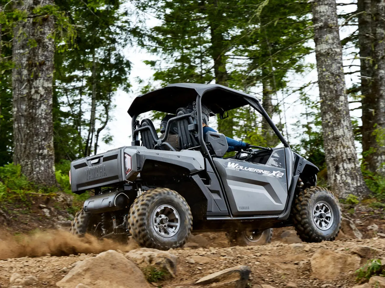 Billede 3 - Yamaha YXE 850 EN TA Wolverine X2 SE