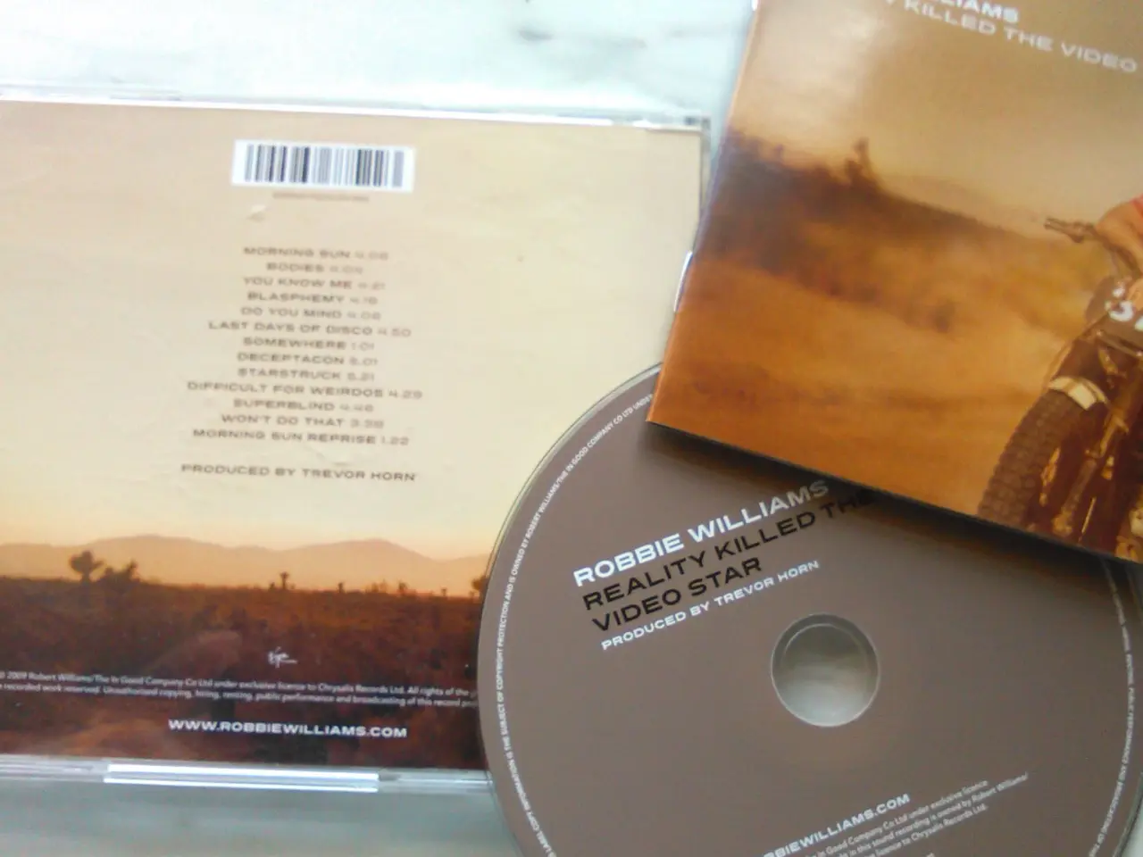 Billede 6 - Robbie Williams: 5 Cd'er Stk. 25 kr. - alle 70 kr.