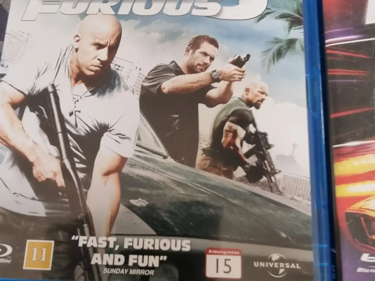 Billede 3 - The fast and the Furious...