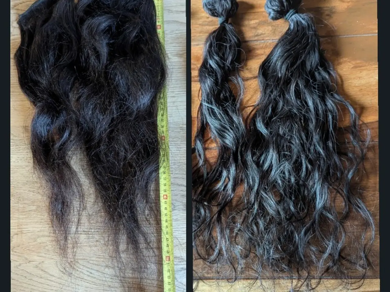 Billede 8 - Mørkebrun Human extensions.