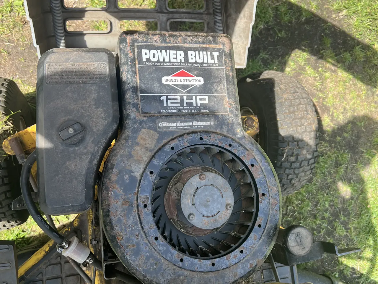 Billede 5 - Texas 1239 havetraktor