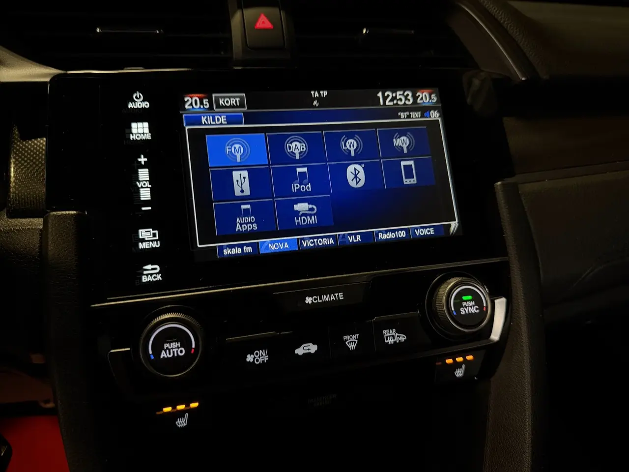 Billede 16 - Honda Civic 1,0 VTEC Turbo Elegance