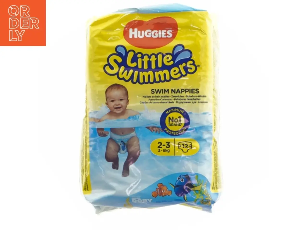 Billede 1 - Huggies Little Swimmers svømmebleer (str. 2 til 3 og 3 til 8 kg)