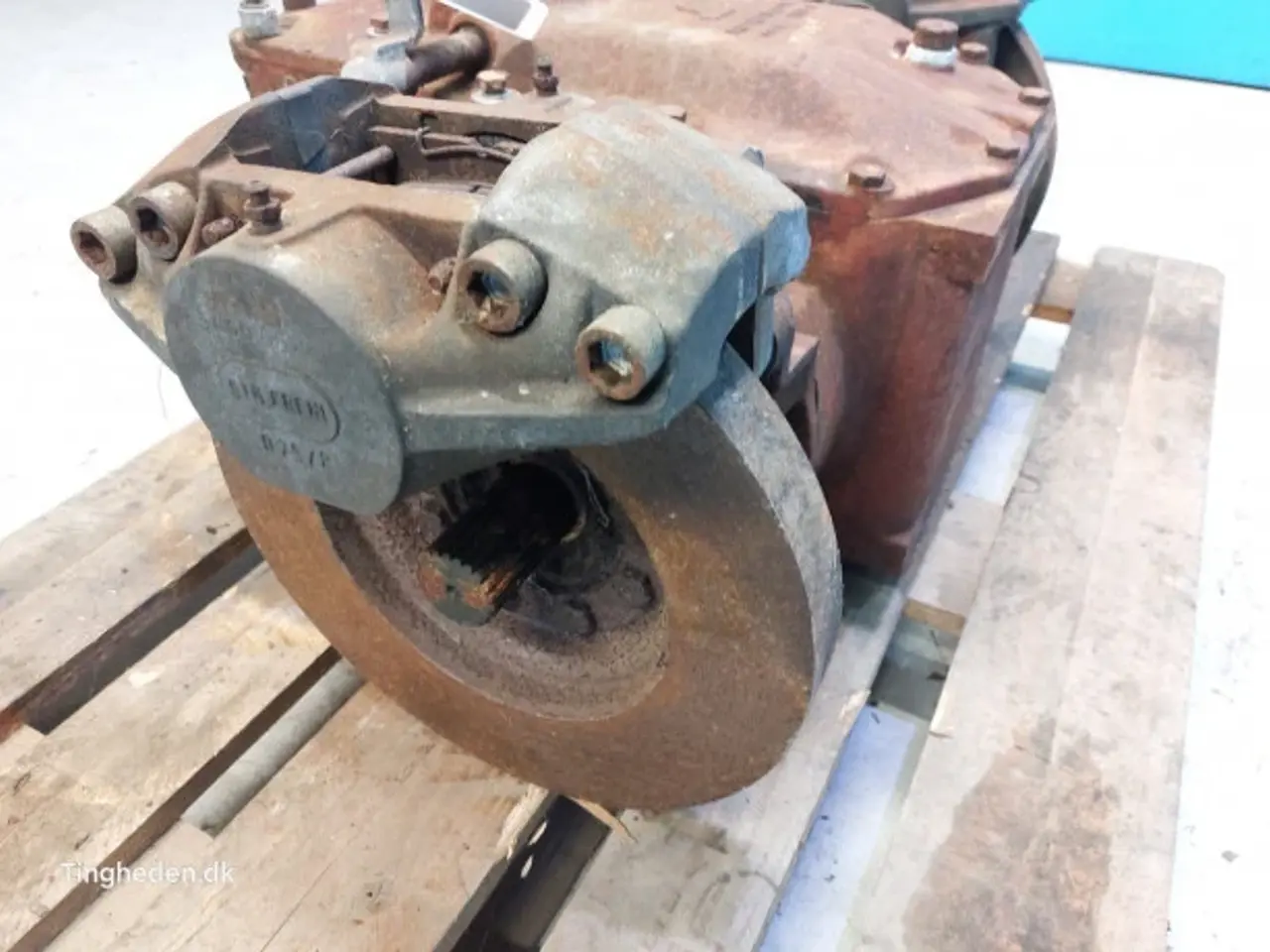 Billede 3 - Massey Ferguson 38 Gearkasse 46148600