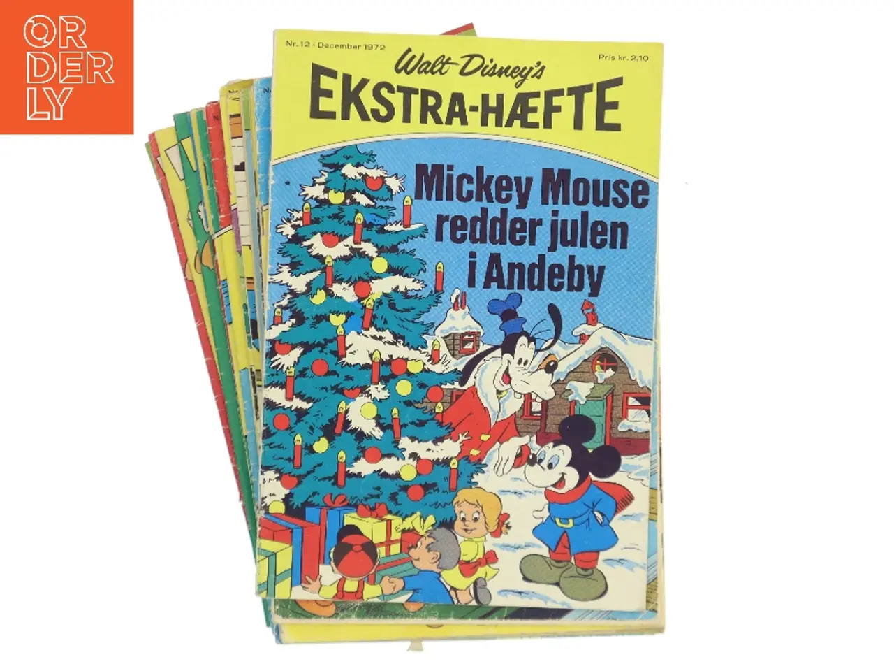 Billede 1 - Årgange Walt Disney's Ekstra-hæfter af Walt Disney (Bog)
