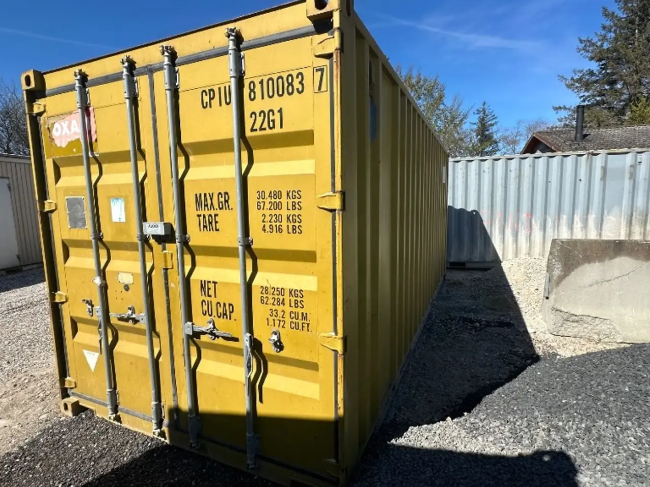 Billede 2 - Skibscontainer 20 fod