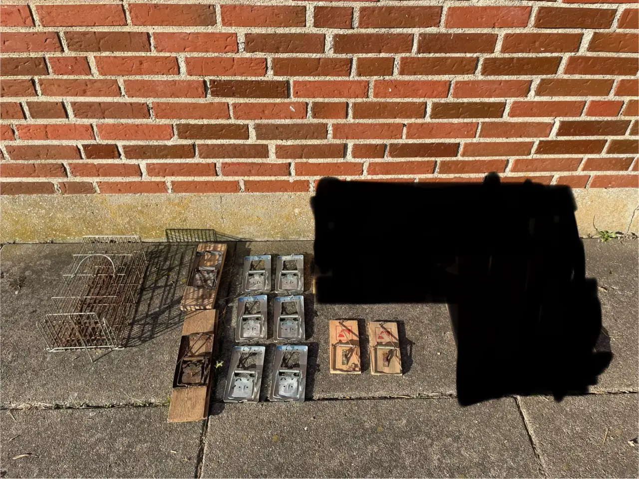Billede 1 - rottefælder, musefælder