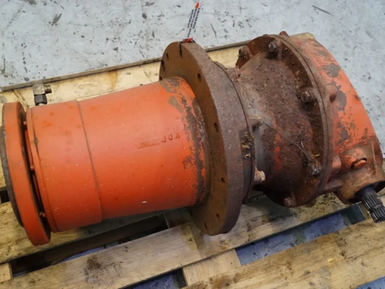 Billede 5 - Kuhn Fodervogn Gearkasse Kuhn154F3593