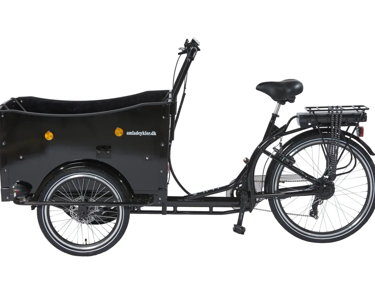 Billede 3 - El Ladcykel - Deluxe - 100% samlet - FABRIKSNY