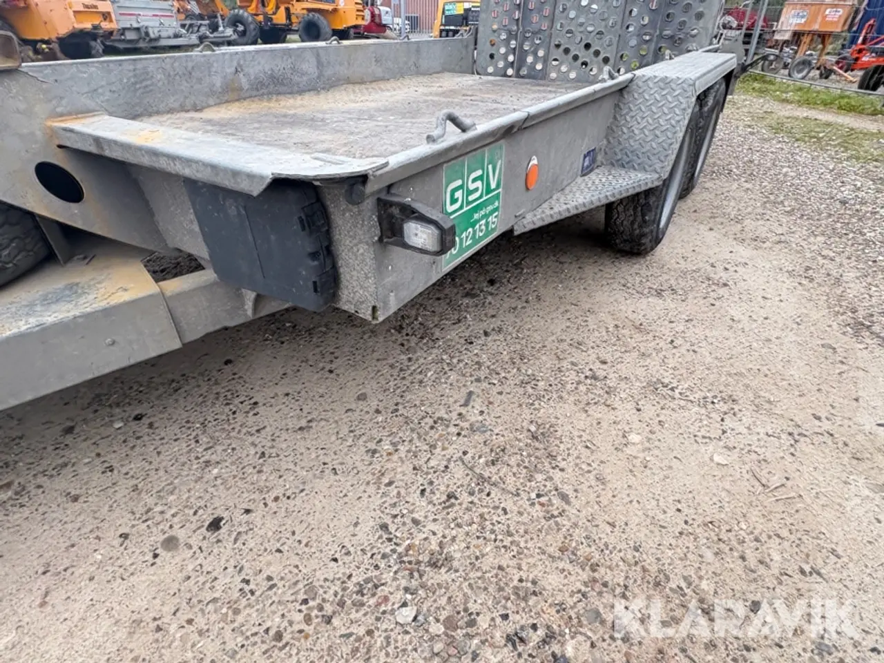 Billede 12 - Maskintrailer Ifor williams GH 126 BT