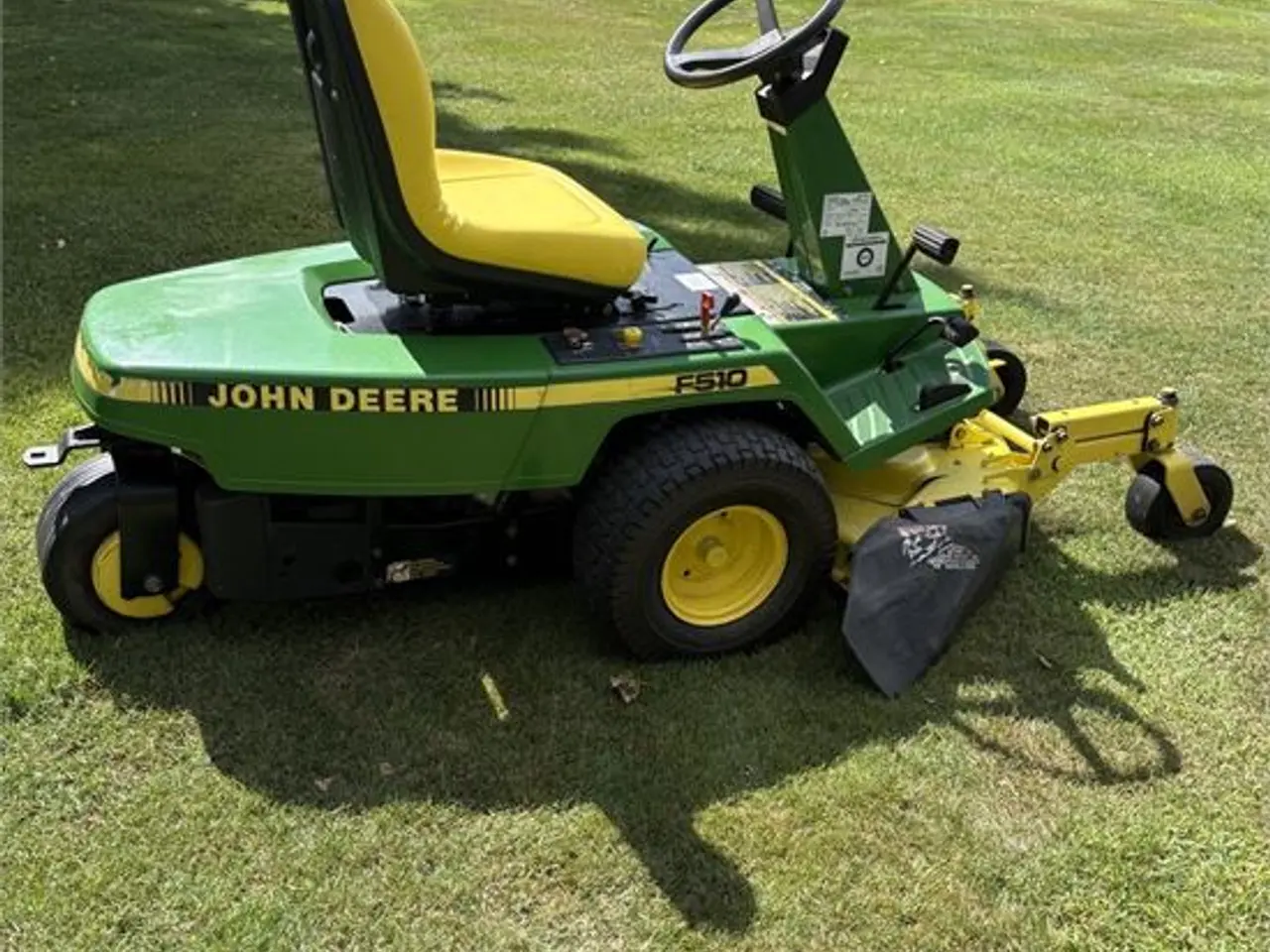 Billede 5 - John Deere F510 - rotorklip