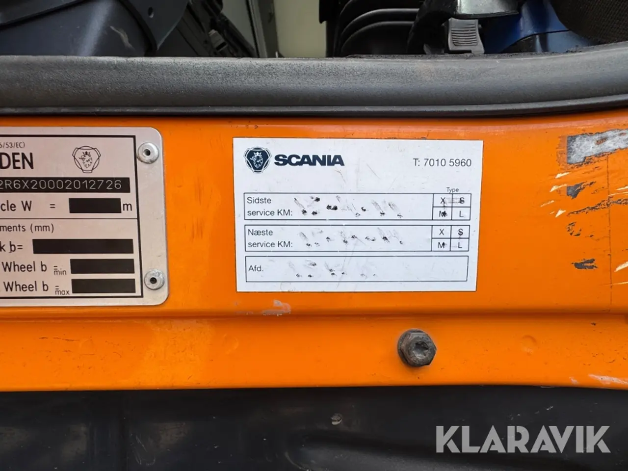 Billede 8 - Lastbil med kran Scania R 340, 6X2/4 Container