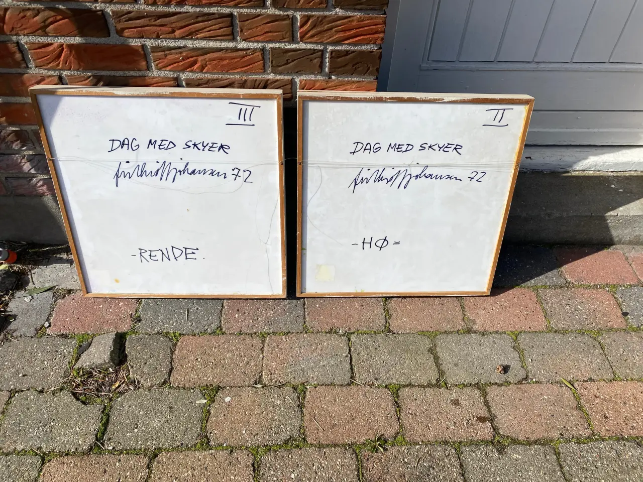 Billede 2 - Maleri af Finn johansen