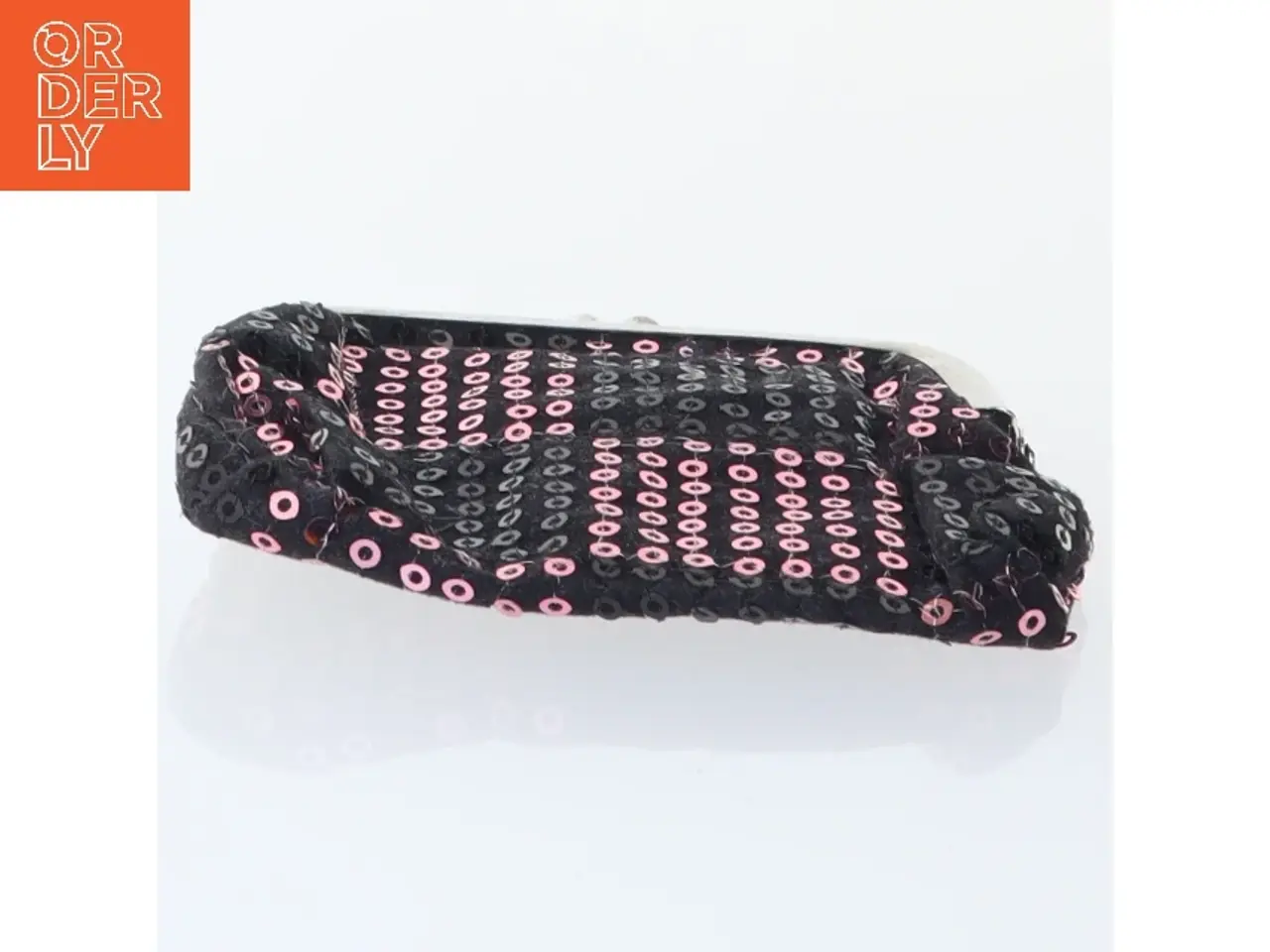Billede 2 - Pung med pailletter (str. 9 x 7 cm)