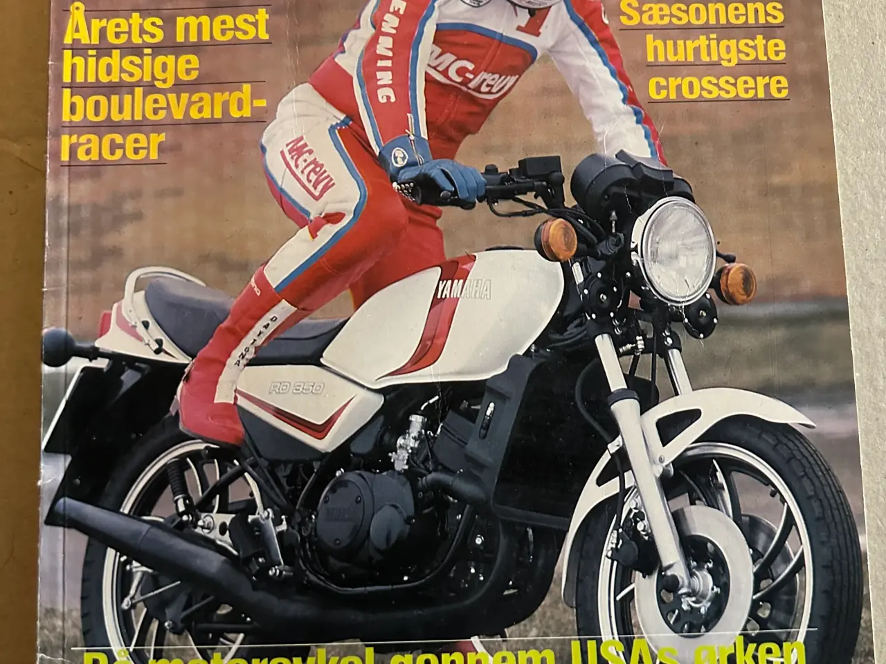 Billede 2 - MC Revy blade-hæfter