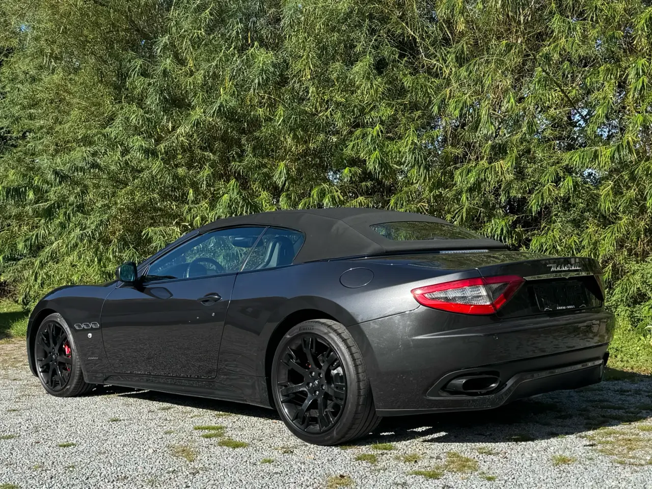 Billede 12 - Maserati Gran Cabrio Sport