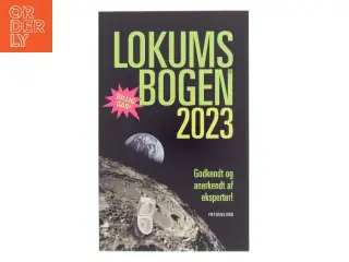 Lokumsbogen 2023 af Sten Wijkman Kjærsgaard (Bog)