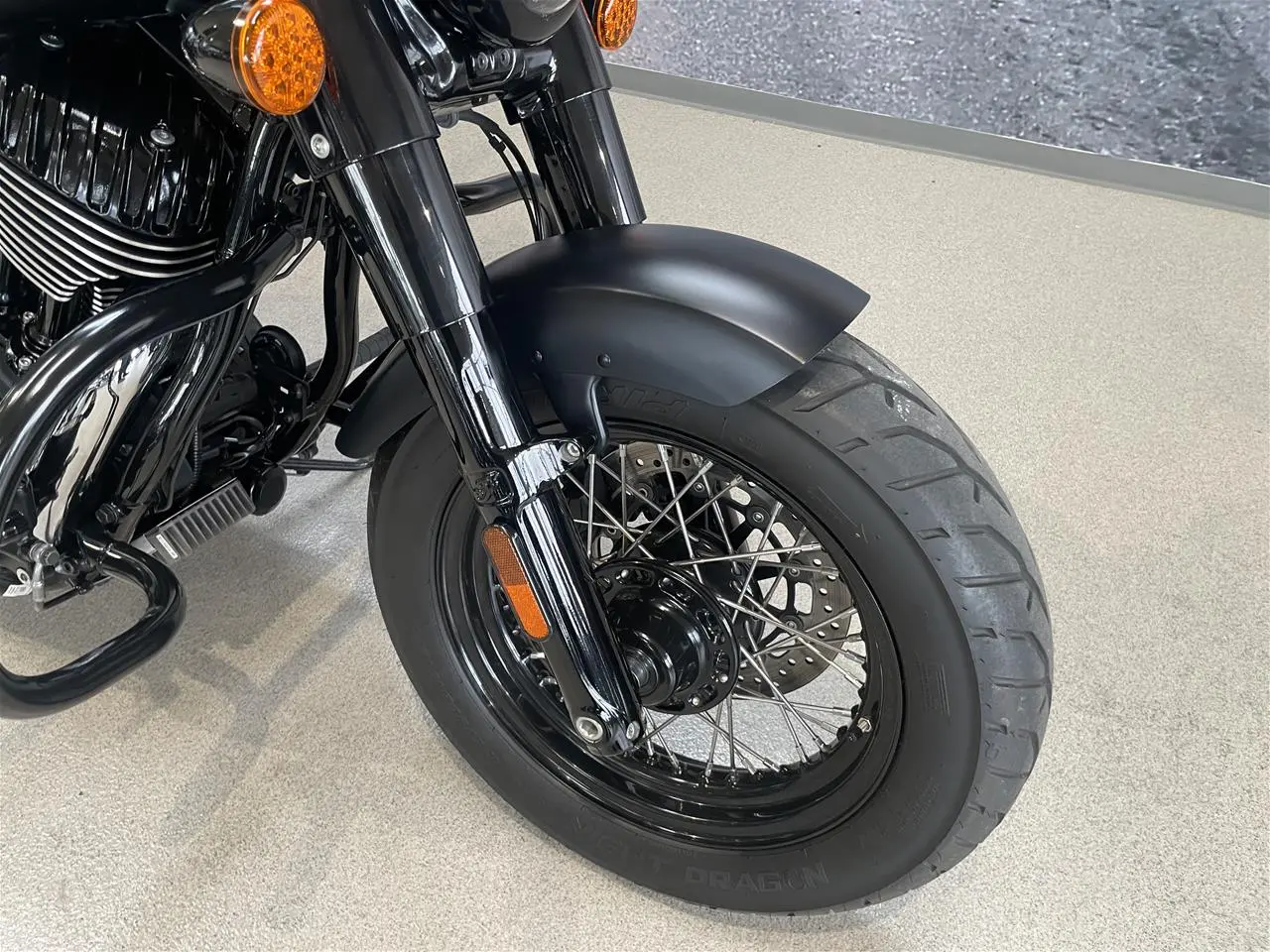 Billede 8 - Indian Chief Bobber Dark Horse 116"