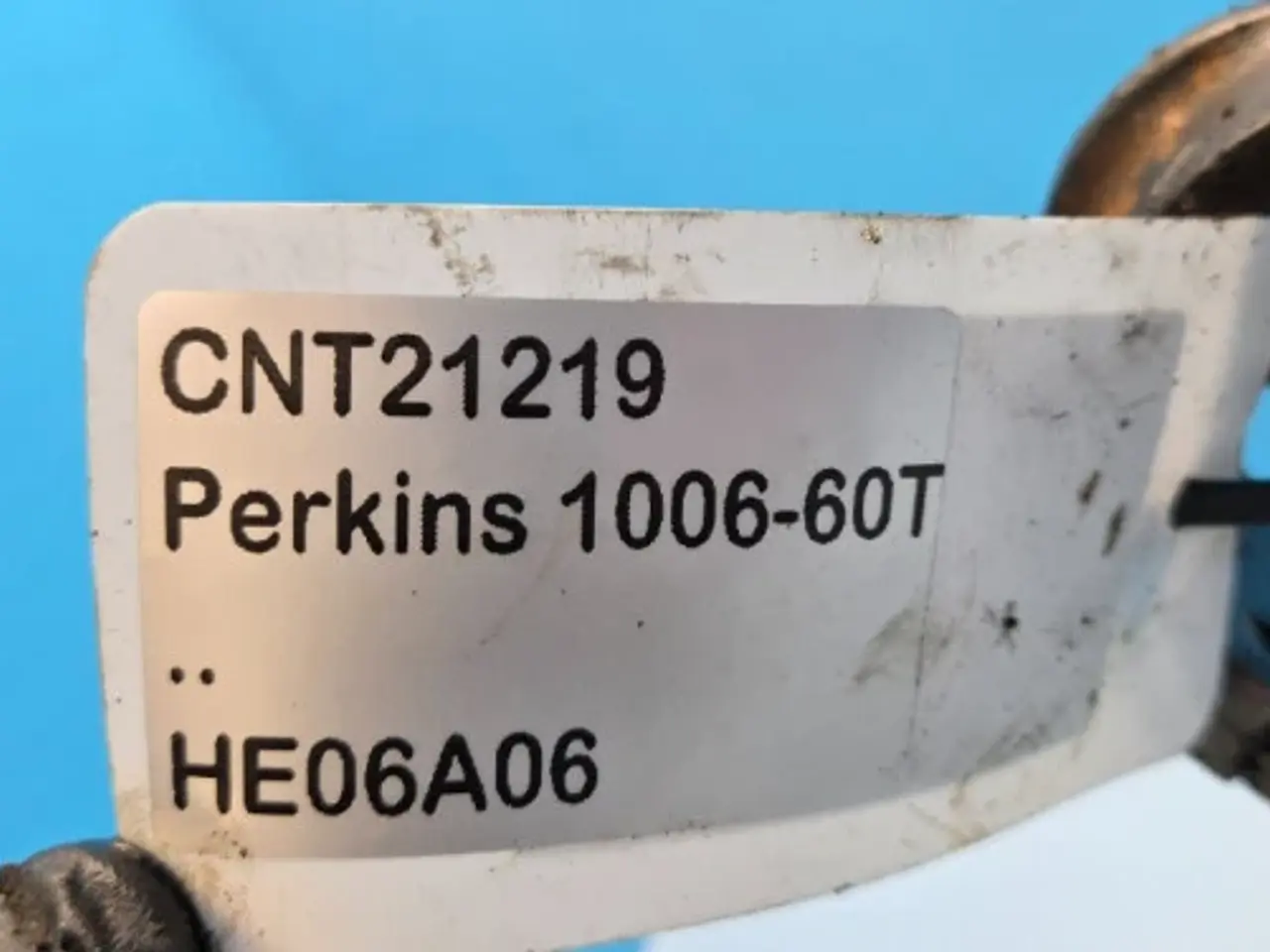 Billede 14 - Perkins 1006-60T Stempel 4223523M91