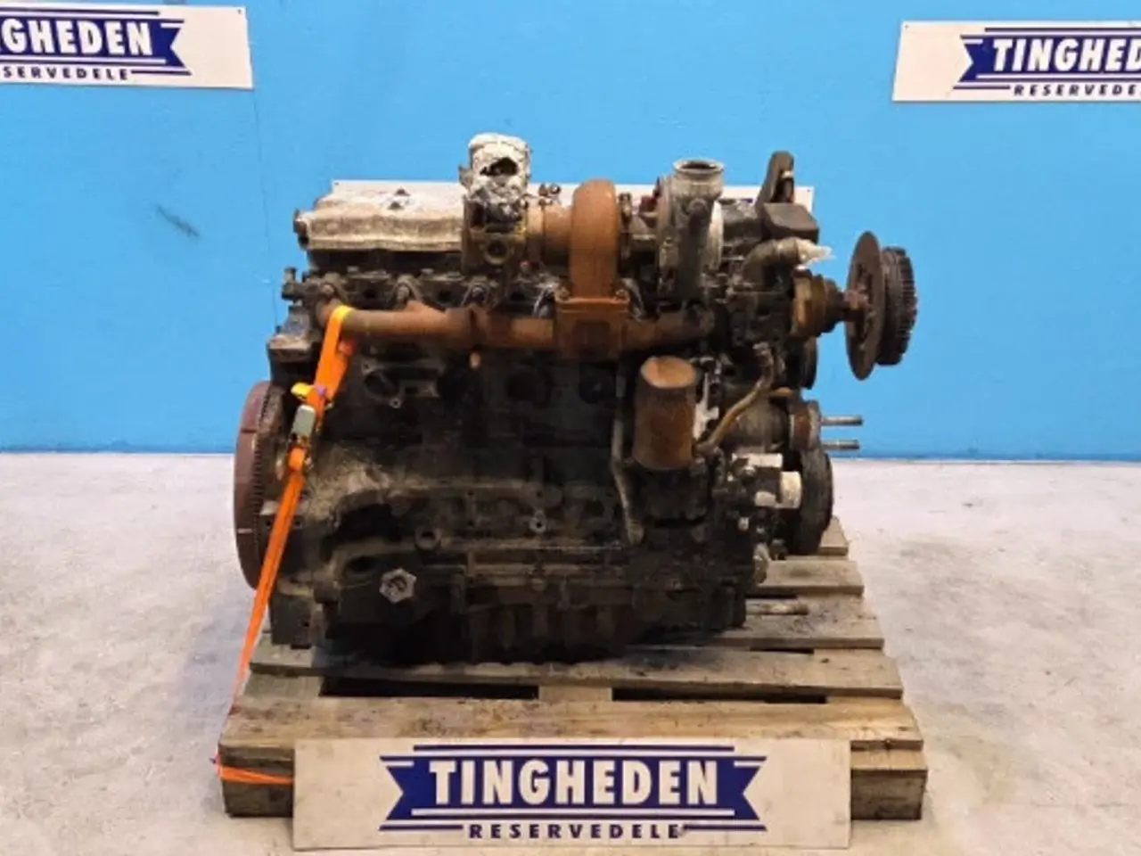 Billede 1 - Iveco F4DGE614H Motor 51693360