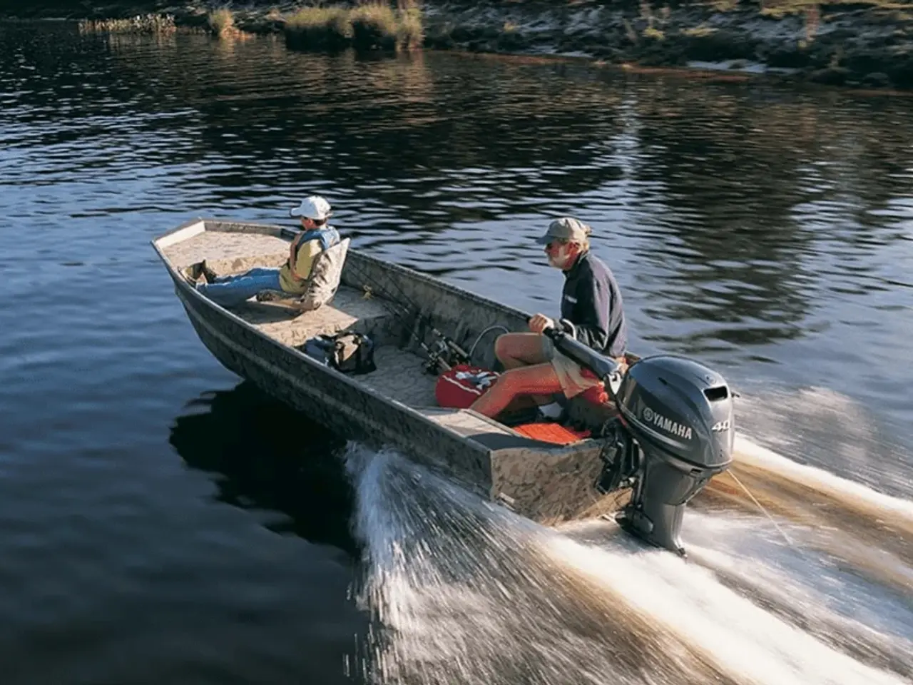 Billede 2 - Yamaha 40 HK - Styrehåndtag, Hydro tilt