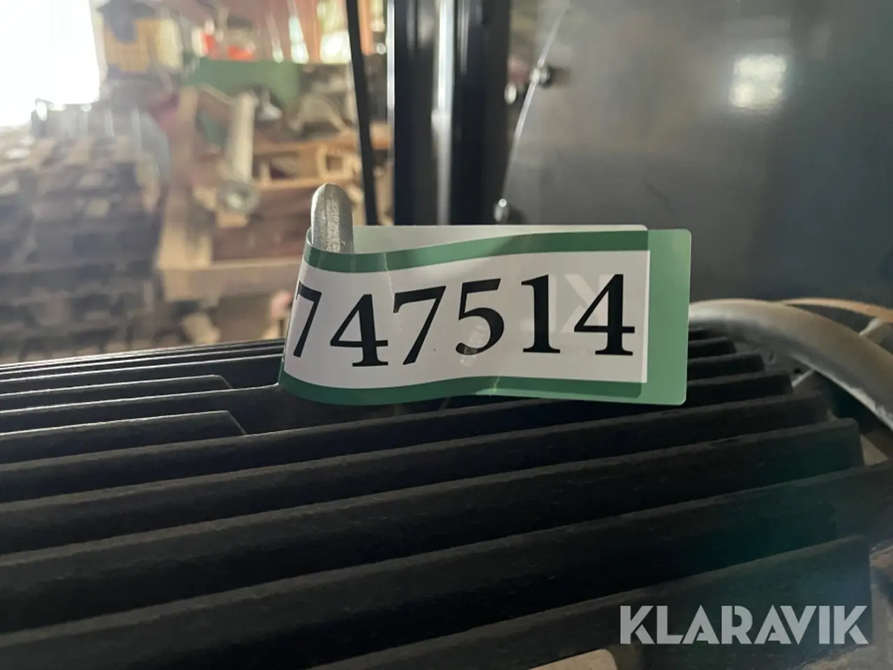Billede 10 - Kornblæser til Tørring HL 30 v ventilator