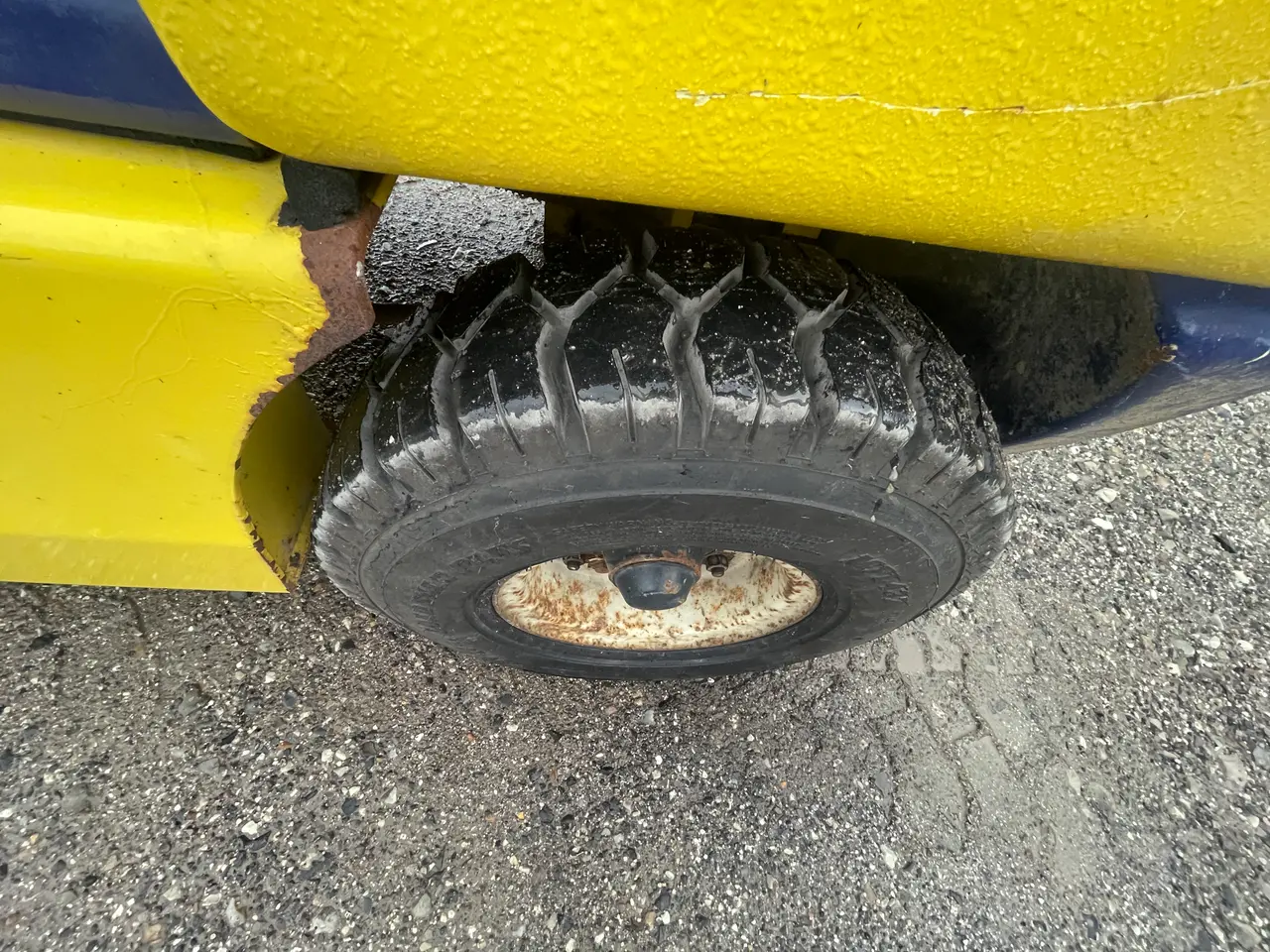 Billede 2 - Komatsu 3 TON truck 