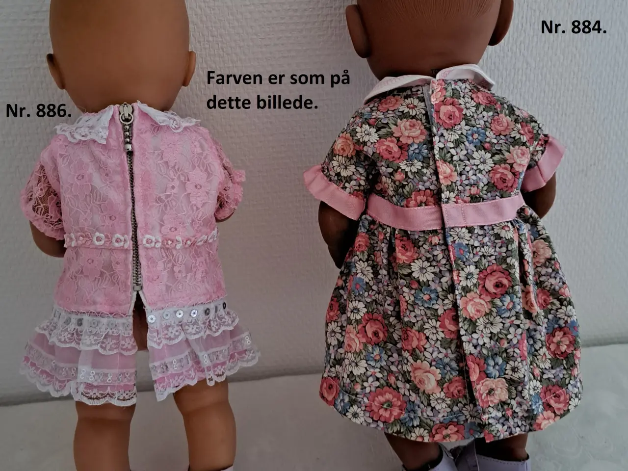 Billede 15 - Baby Born Lena 37cm. og Emma 40cm. dukketøj.