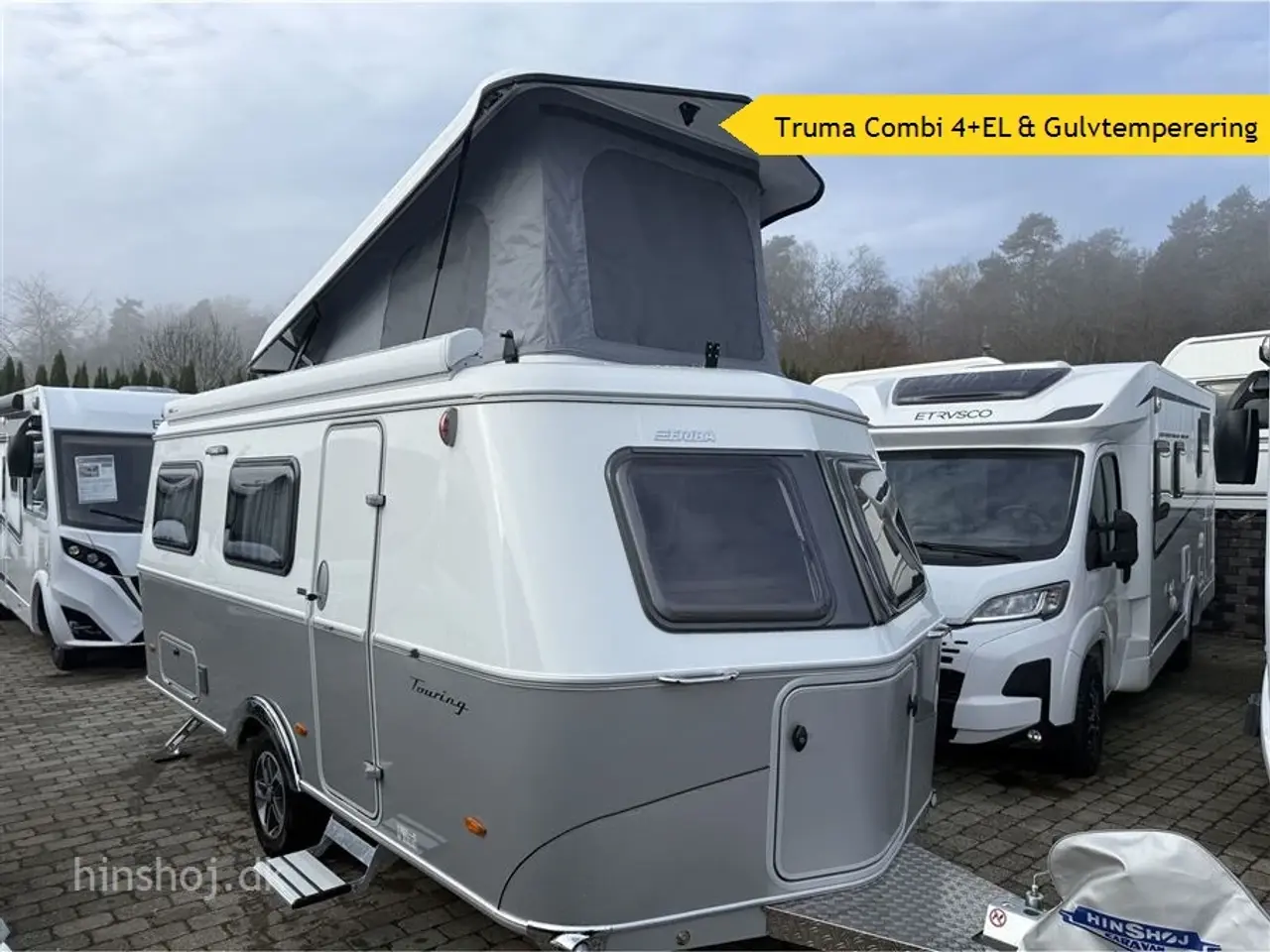 Billede 1 - 2026 - Eriba Touring 620 Legend   Eriba Touring 620 Legend 2026  fra Hinshøj Caravan
