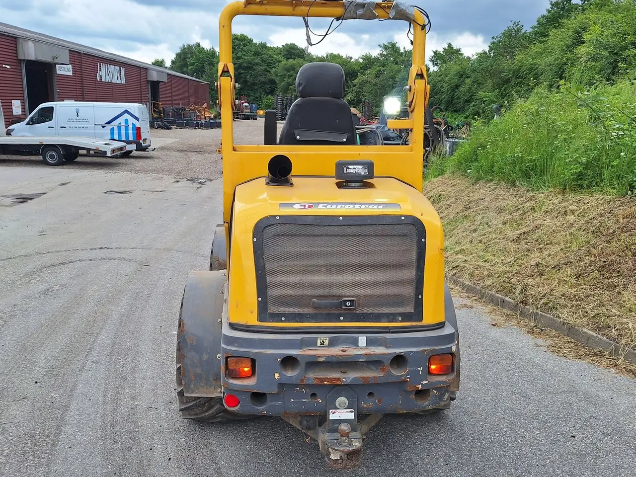 Billede 4 - Eurotrac W13F